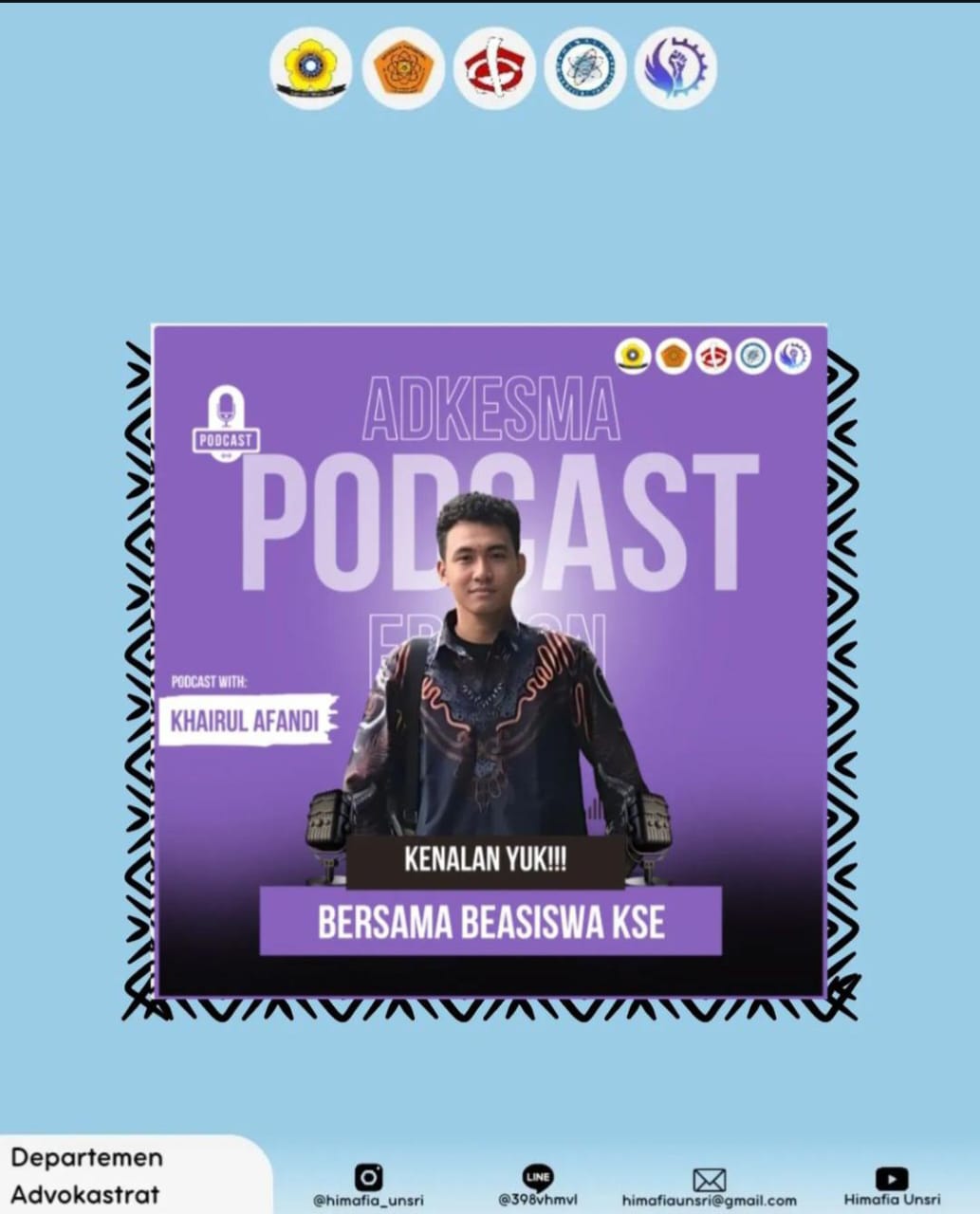ADKESMA PODCAST EDITION - KENALAN YUK!!! BERSAMA BEASISWA KSE